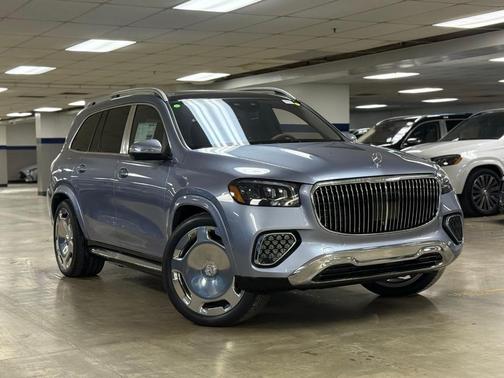 2026 Mercedes-Benz Maybach GLS 600 