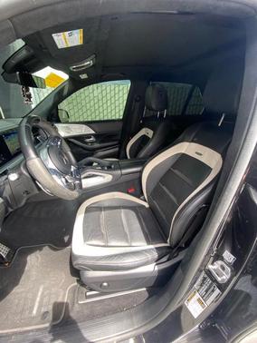 Black 2022 Mercedes-Benz AMG GLE 63 S