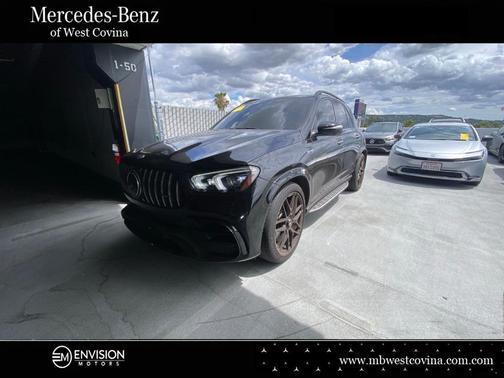 Black 2022 Mercedes-Benz AMG GLE 63 S