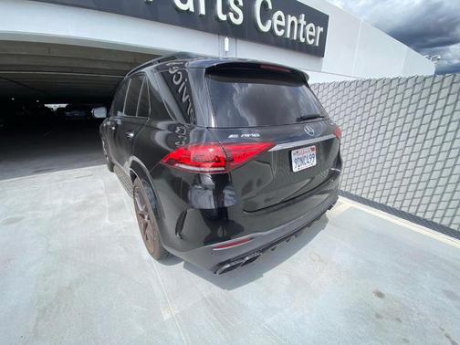 Black 2022 Mercedes-Benz AMG GLE 63 S