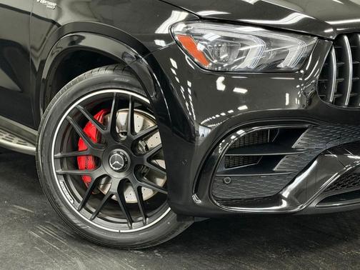 Black 2022 Mercedes-Benz AMG GLE 63 S