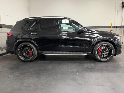 Black 2022 Mercedes-Benz AMG GLE 63 S