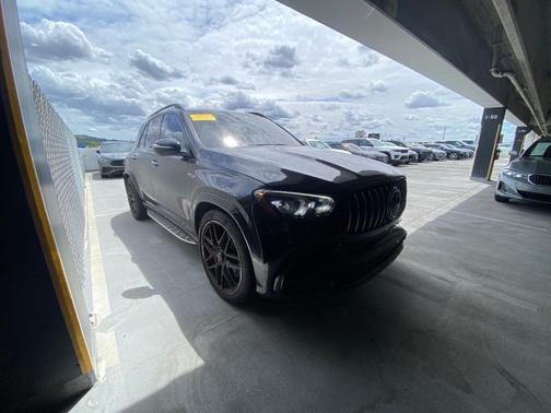 Black 2022 Mercedes-Benz AMG GLE 63 S