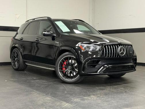 Black 2022 Mercedes-Benz AMG GLE 63 S