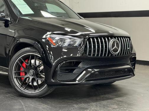 Black 2022 Mercedes-Benz AMG GLE 63 S