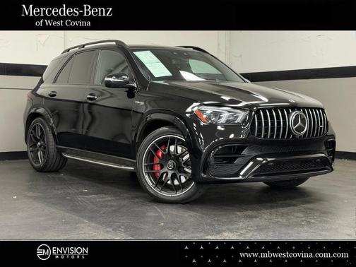 Black 2022 Mercedes-Benz AMG GLE 63 S