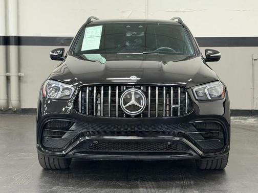 Black 2022 Mercedes-Benz AMG GLE 63 S