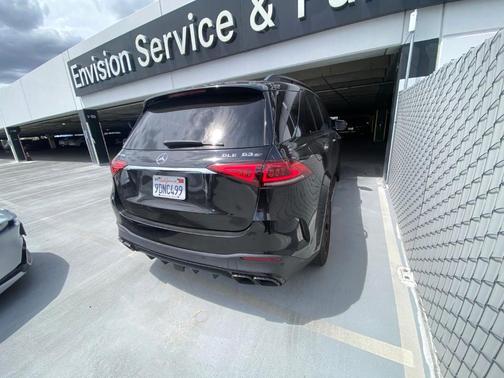 Black 2022 Mercedes-Benz AMG GLE 63 S
