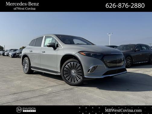 2025 Mercedes-Benz Maybach EQS 680 Base 4MATIC 4MATIC