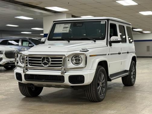 2026 Mercedes-Benz G-Class G 550 4MATIC