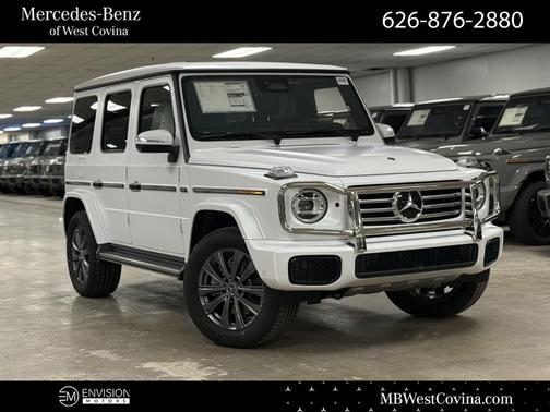 2026 Mercedes-Benz G-Class G 550 4MATIC