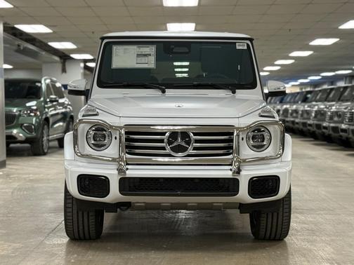 2026 Mercedes-Benz G-Class G 550 4MATIC