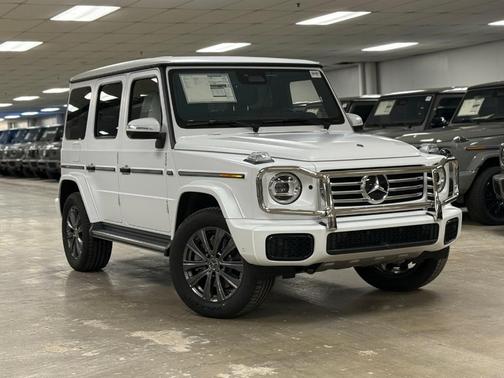 2026 Mercedes-Benz G-Class G 550 4MATIC