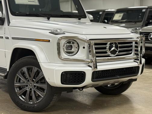 2026 Mercedes-Benz G-Class G 550 4MATIC