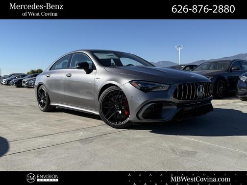 2026 Mercedes-Benz AMG CLA 45 Base 4MATIC