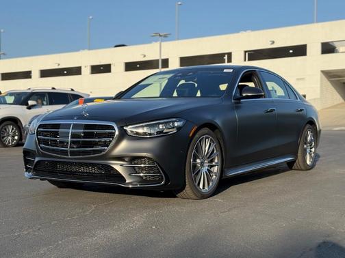 2026 Mercedes-Benz S-Class 580