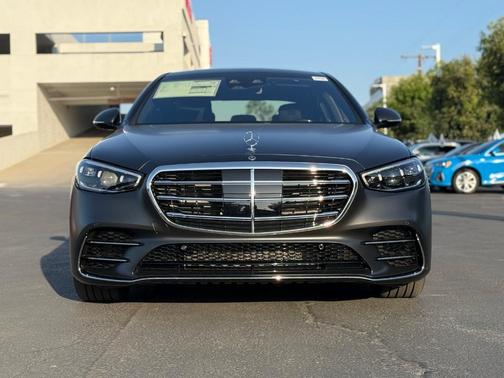 2026 Mercedes-Benz S-Class 580