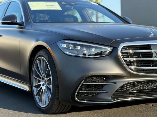 2026 Mercedes-Benz S-Class 580