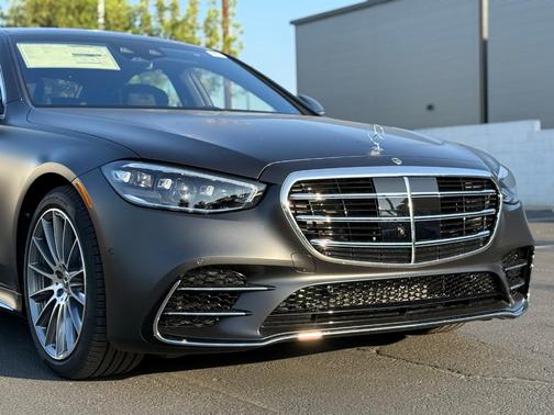 2026 Mercedes-Benz S-Class 580