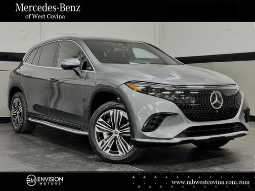 Selenite Gray Metallic 2023 Mercedes-Benz EQS 450 Base 4MATIC