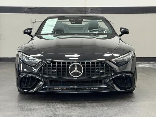 2022 Mercedes-Benz AMG SL 63 Base