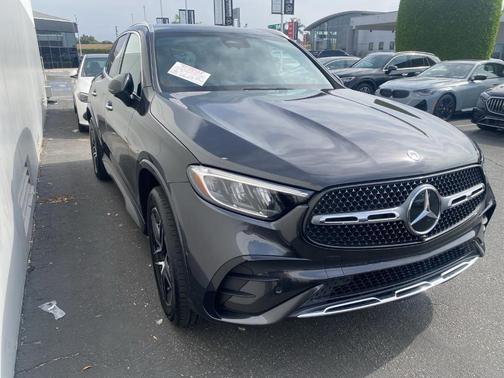 Graphite 2025 Mercedes-Benz GLC 350e Base 4MATIC