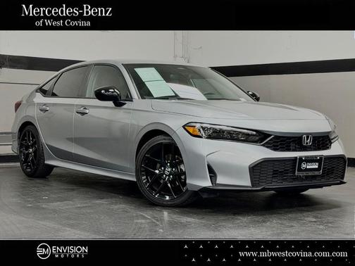 Urban Gray Pearl 2026 Honda Civic Sport