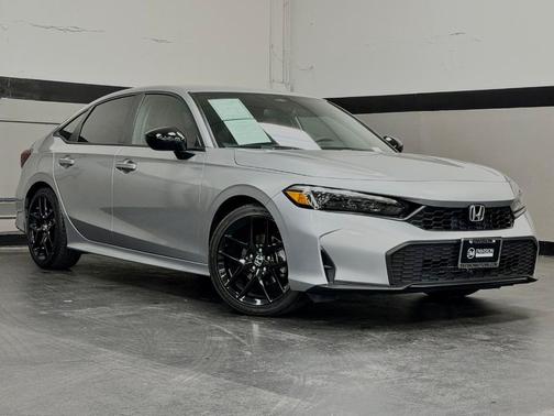 Urban Gray Pearl 2026 Honda Civic Sport