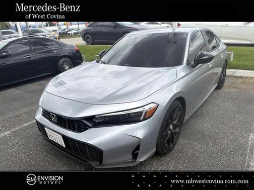 Urban Gray Pearl 2026 Honda Civic Sport