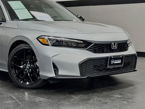 Urban Gray Pearl 2026 Honda Civic Sport