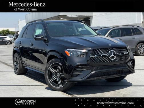 Obsidian Black 2026 Mercedes-Benz GLE 350 Base