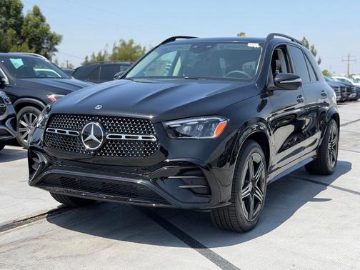 Obsidian Black 2026 Mercedes-Benz GLE 350 Base