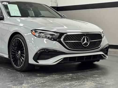 2024 Mercedes-Benz E-Class E 350 4MATIC