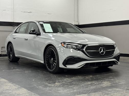 2024 Mercedes-Benz E-Class E 350 4MATIC