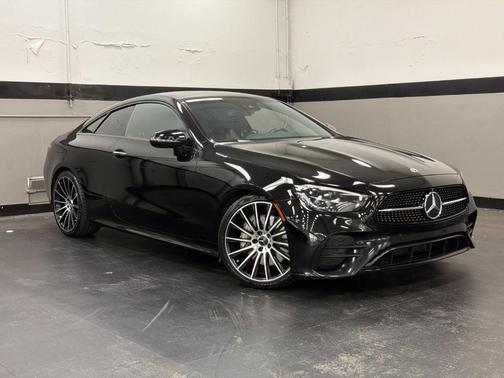 Black 2022 Mercedes-Benz E-Class E 450