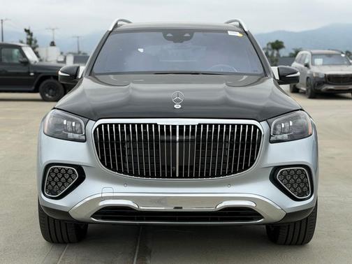 Silver Metallic 2026 Mercedes-Benz Maybach GLS 600 4MATIC