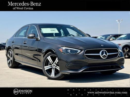 Graphite 2026 Mercedes-Benz C-Class C 300 4MATIC