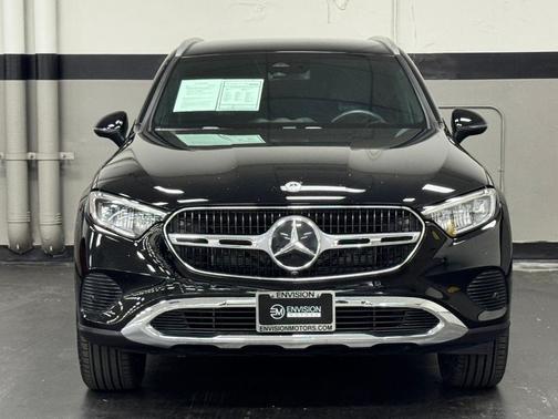 Black 2025 Mercedes-Benz GLC 300 Base