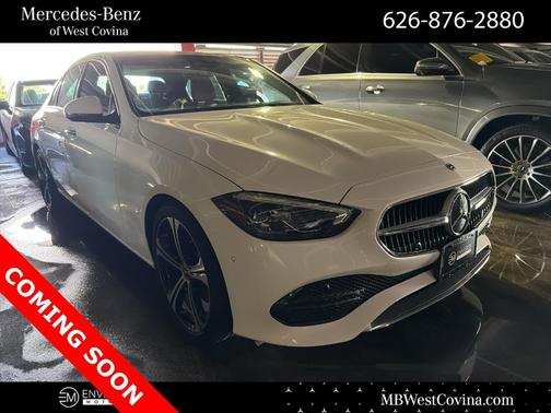 2025 Mercedes-Benz C-Class C 300