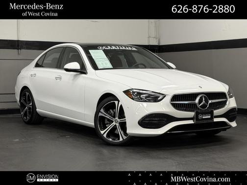 2025 Mercedes-Benz C-Class C 300