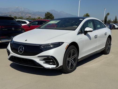 White 2026 Mercedes-Benz EQS 450 Base 4MATIC