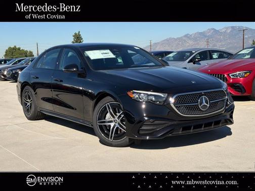 Obsidian Black 2027 Mercedes-Benz E-Class 350