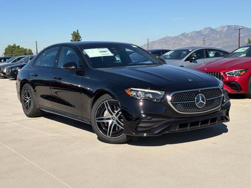 Obsidian Black 2027 Mercedes-Benz E-Class 350