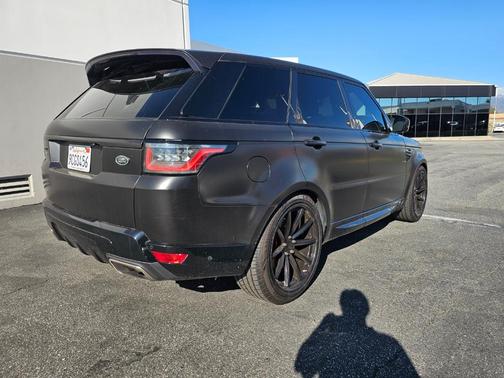 2019 Land Rover Range Rover Sport HSE MHEV