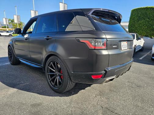 2019 Land Rover Range Rover Sport HSE MHEV