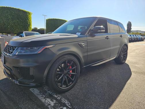 2019 Land Rover Range Rover Sport HSE MHEV