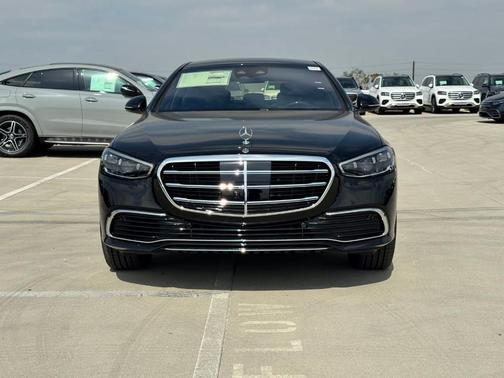 Obsidian Black 2026 Mercedes-Benz S-Class Base