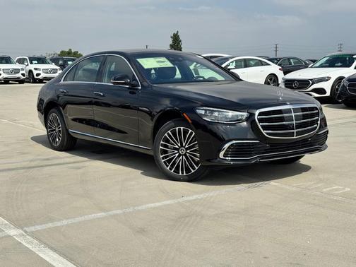Obsidian Black 2026 Mercedes-Benz S-Class Base