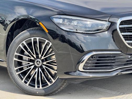 Obsidian Black 2026 Mercedes-Benz S-Class Base