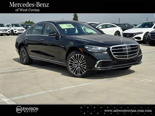 Obsidian Black 2026 Mercedes-Benz S-Class Base